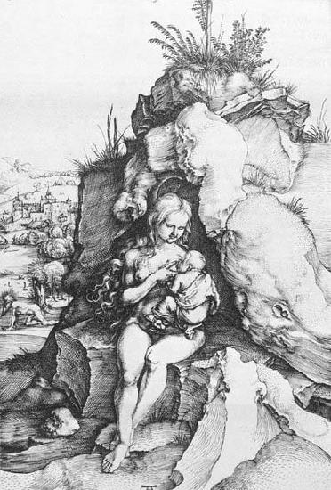 Albrecht Durer The Penance of St John Chrysostom China oil painting art